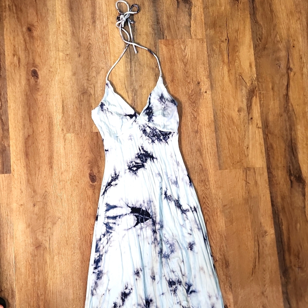 HALTER DRESS
